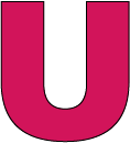 U